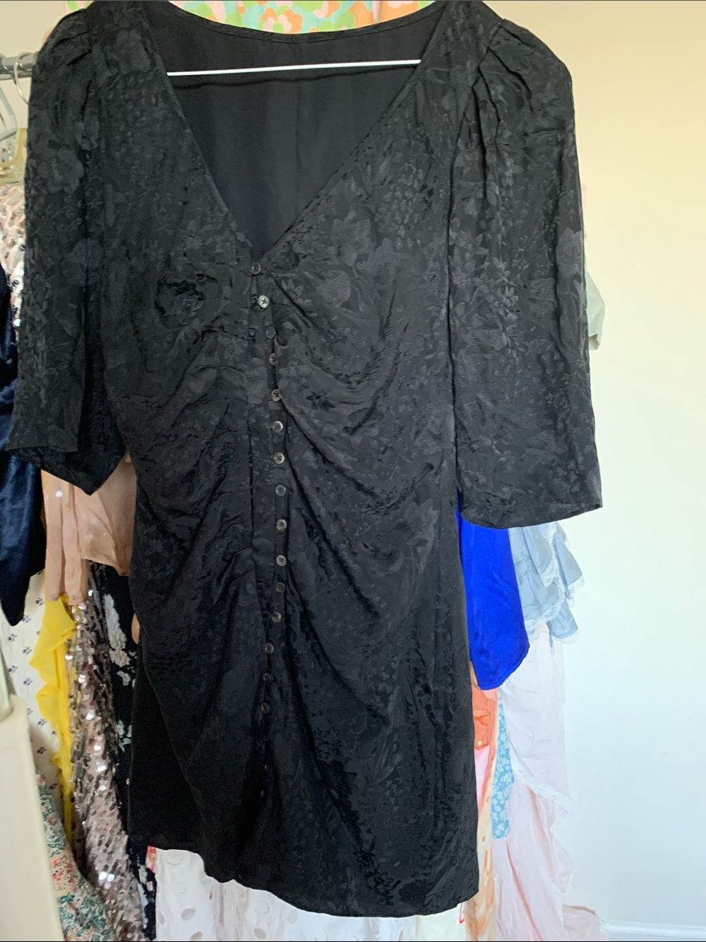 NWOT Aritzia Silk Le Fou Dress